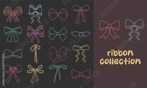 cute ribbon coquette bundle