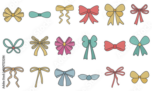 cute ribbon coquette bundle