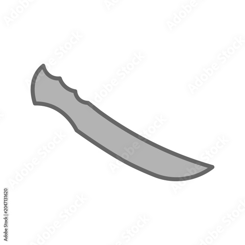 dagger icon graphic vector icon