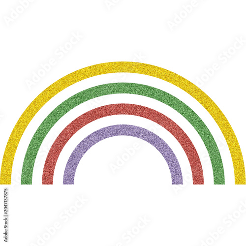Rainbow Retro Noise
