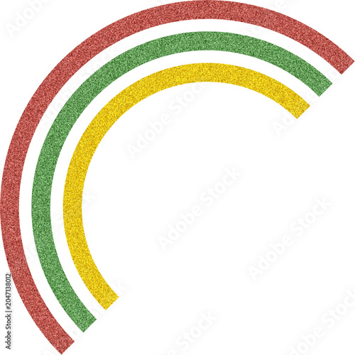 Rainbow Retro Noise