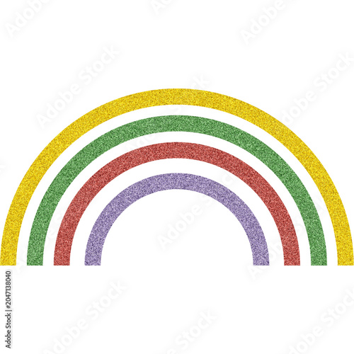 Rainbow Retro Noise