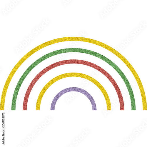 Rainbow Retro Noise