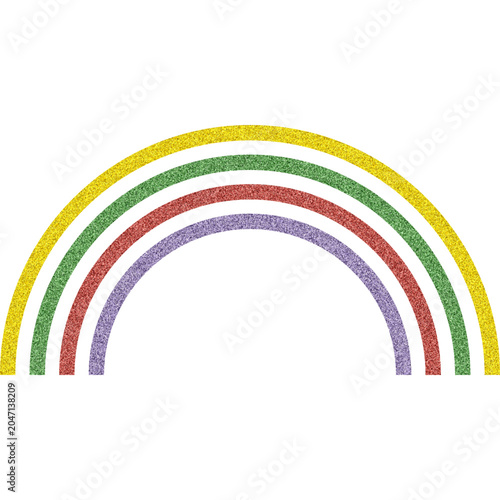 Rainbow Retro Noise