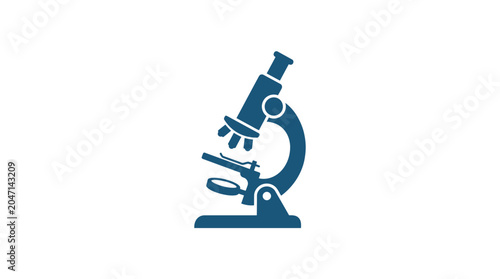 Bild auf Leinwand Laboratory microscope instrument for biology.