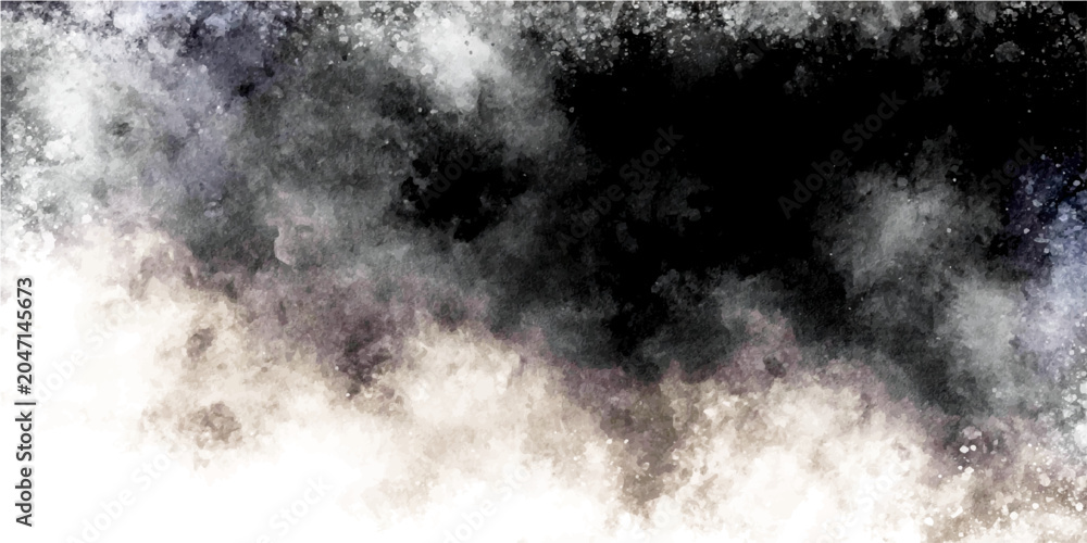 Obraz premium Abstract smoke and dust particles texture with dark center and light edges.