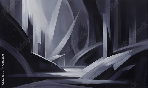 abstract fractal background