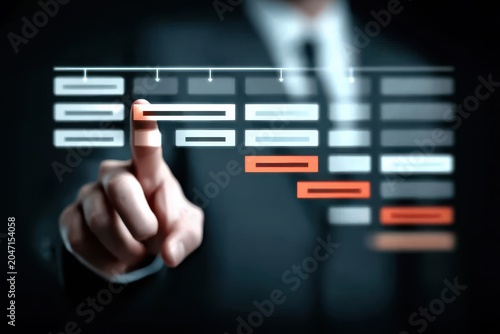 The project arrangement and schedule provide a workflow and routine, ensuring every task is completed before the primary deadline.