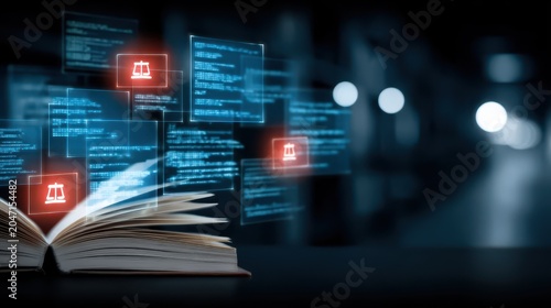 Deep within the legal archives, the law and regulation define a policy and rule for governance that demands meticulous compliance.