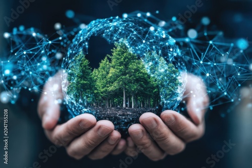 A healthy environment on the planet starts with the ecology of earth being protected from a damaging global climate and nature.