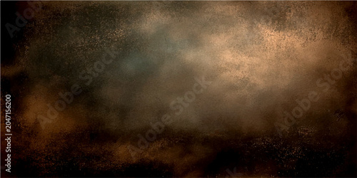 Tableau sur toile Mysterious, ethereal mist swirls with subtle atmospheric lighting, evoking a sense of the unknown and a dramatic, moody ambiance