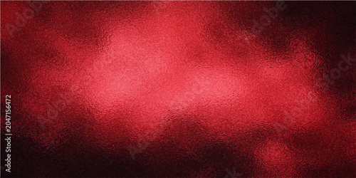 фотографія Vibrant crimson nebula glows with an ethereal luminescence, suggesting cosmic wonder and profound mystery