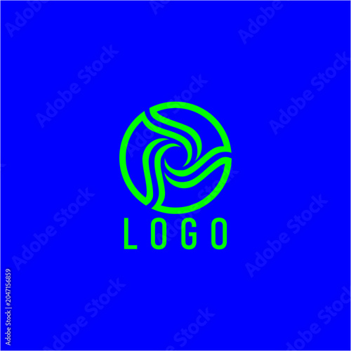ABSTRACT LOGO VECTOR