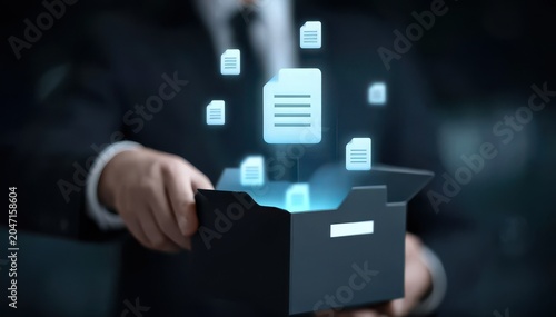Every file stored in the central archive must follow a documentation procedure to ensure the organisation meets governance and compliance rules.