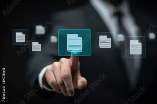 Every file stored in the central archive must follow a documentation procedure to ensure the organisation meets governance and compliance rules.