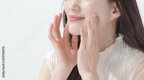 女性　スキンケア