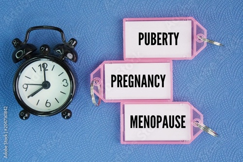 Photos Key hormonal transitions occur during puberty, pregnancy, and menopause, bringing distinct physical and emotional shifts
