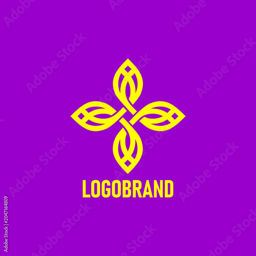 ABSTRACT LOGO VECTOR
