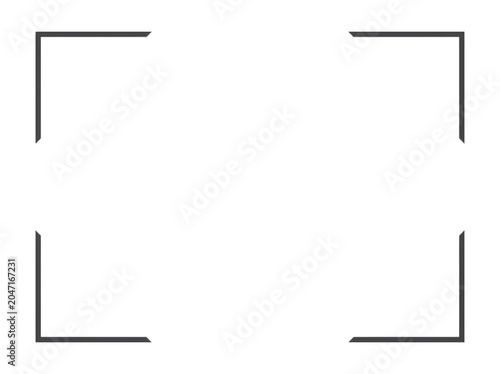 Golden Decorative Frame for Text Isolated Wooden Gold Border Design