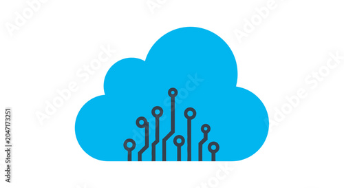 Cloud Computing Network Technology.