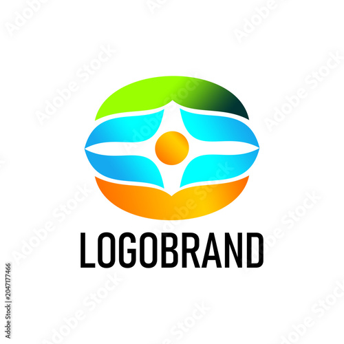 abstract logo design