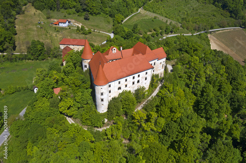 Bizeljsko Castle is a castle in Bizeljska Vas, a village in the Municipality of Brezice, in southeastern Slovenia. The castle was mentioned for the first time in written sources in 1404