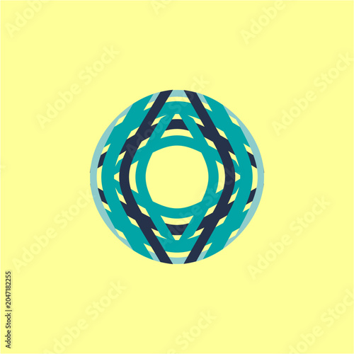 ABSTRACT LOGO VECTOR