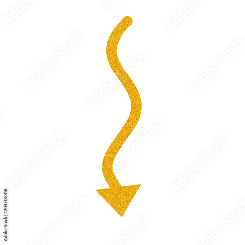 Retro Arrow Noise