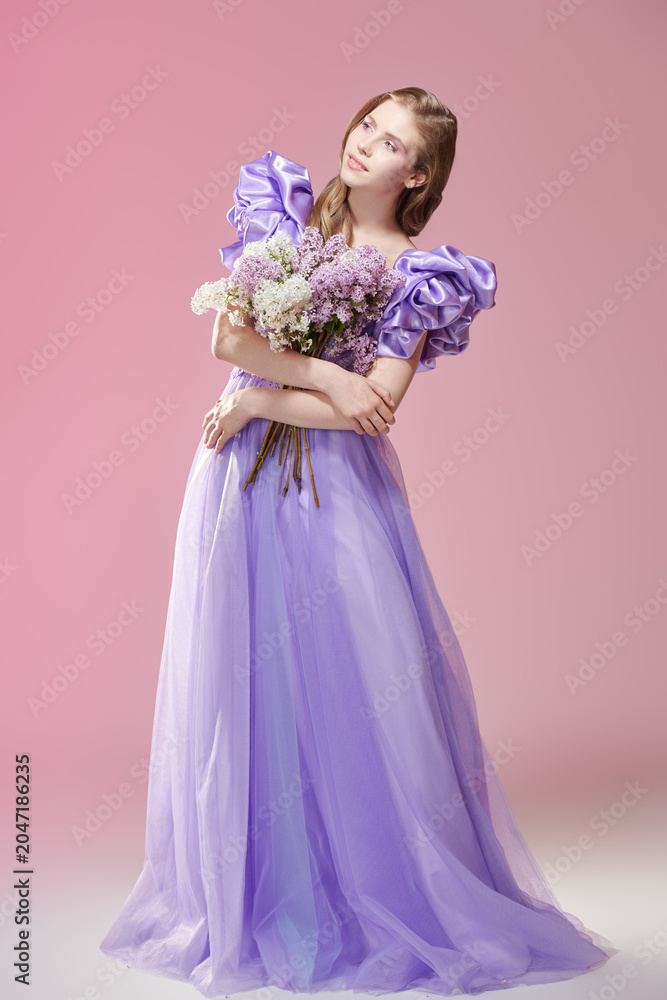 Obraz premium Blossoming Lavender Dream