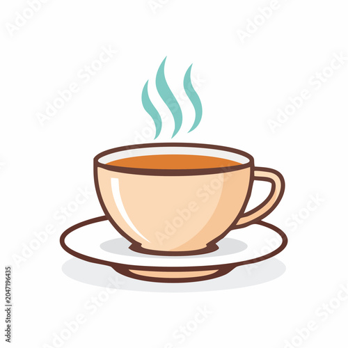 Steaming Cup of Tea Icon