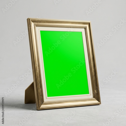 empty picture frame