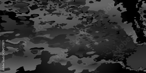 Black background for advertising or a website. Spotted black background. Vector illustration