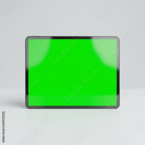 green screen tablet