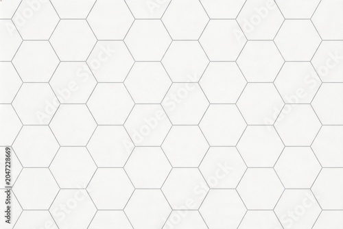 Hexagonal grid pattern
