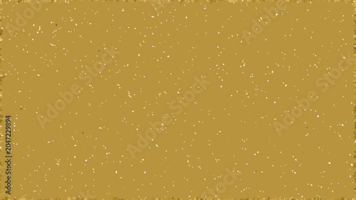 Gold glitter pattern with scattered white flecks against a textured ochre background a shimmering design sparkle shimmer texture
