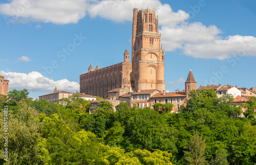 La Cathédrale Sainte-Cécile d'Albi en France