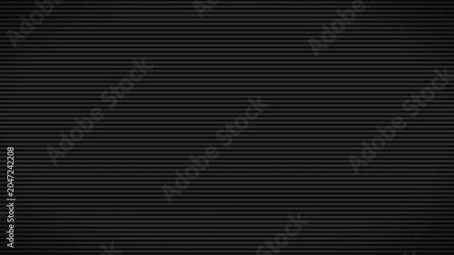 Crt scan lines vhs noise seamless loop animation on black background. 4k video