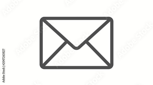 Valokuva Envelope icon symbol mail letter.
