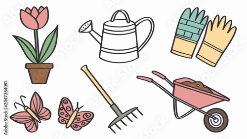 gardening tools set