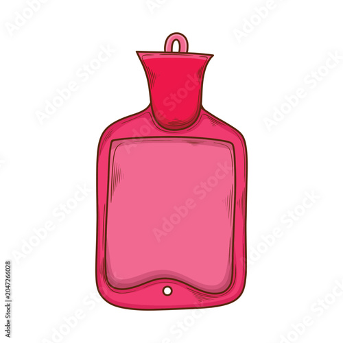 Konstfotografi hot water bottle for menstrual pain