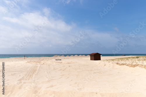 View of the beach, Esmoriz