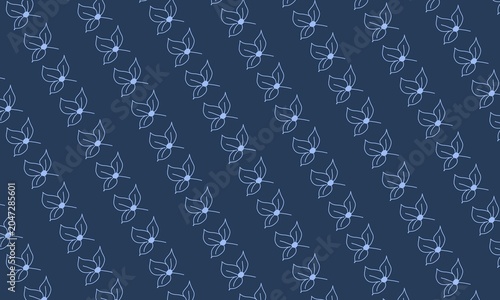 seamless floral pattern