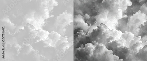 Картината върху платно Volumetric smoke formation with soft diffusion texture PNG