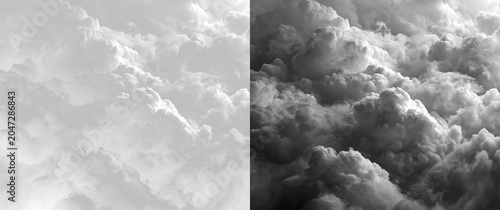 Картината върху платно Vapor diffusion effect with soft cloudlike structure PNG
