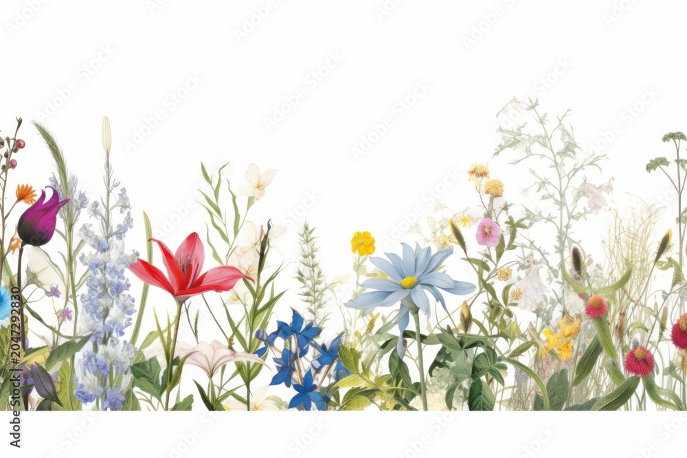 Obraz premium Flower nature outdoors plant.
