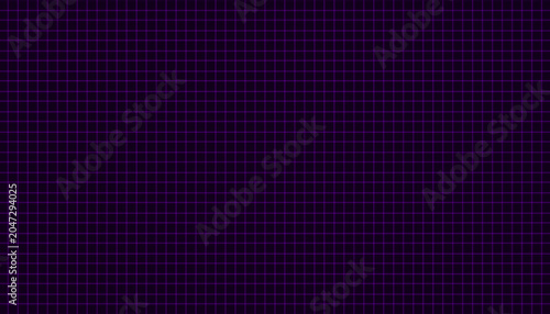 Foto Purple grid lines metering seamless pattern digital tech background