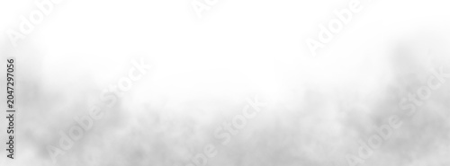 Konstfotografi Realistic smoke png with drifting fog mist, soft white vapor clouds, transparent isolated background, chemical air texture, abstract environment and dark atmospheric effect design