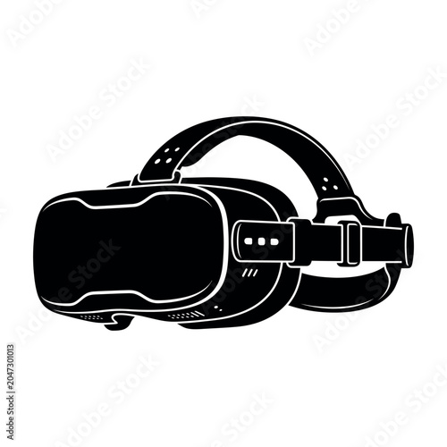  Virtual reality headset icon