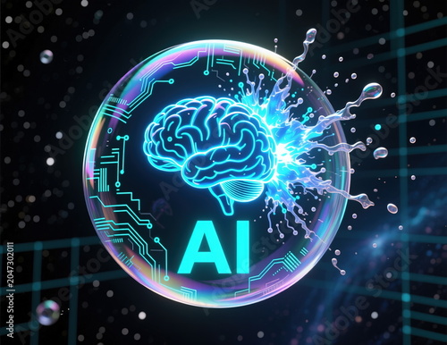 The AI ​​bubble is bursting.