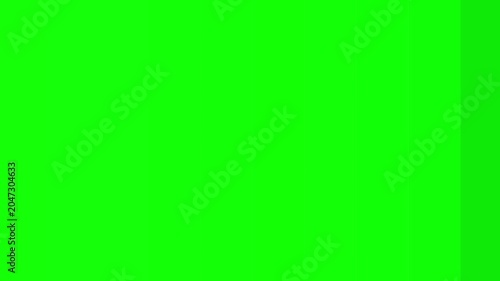 Black to Green Background Transition Animation